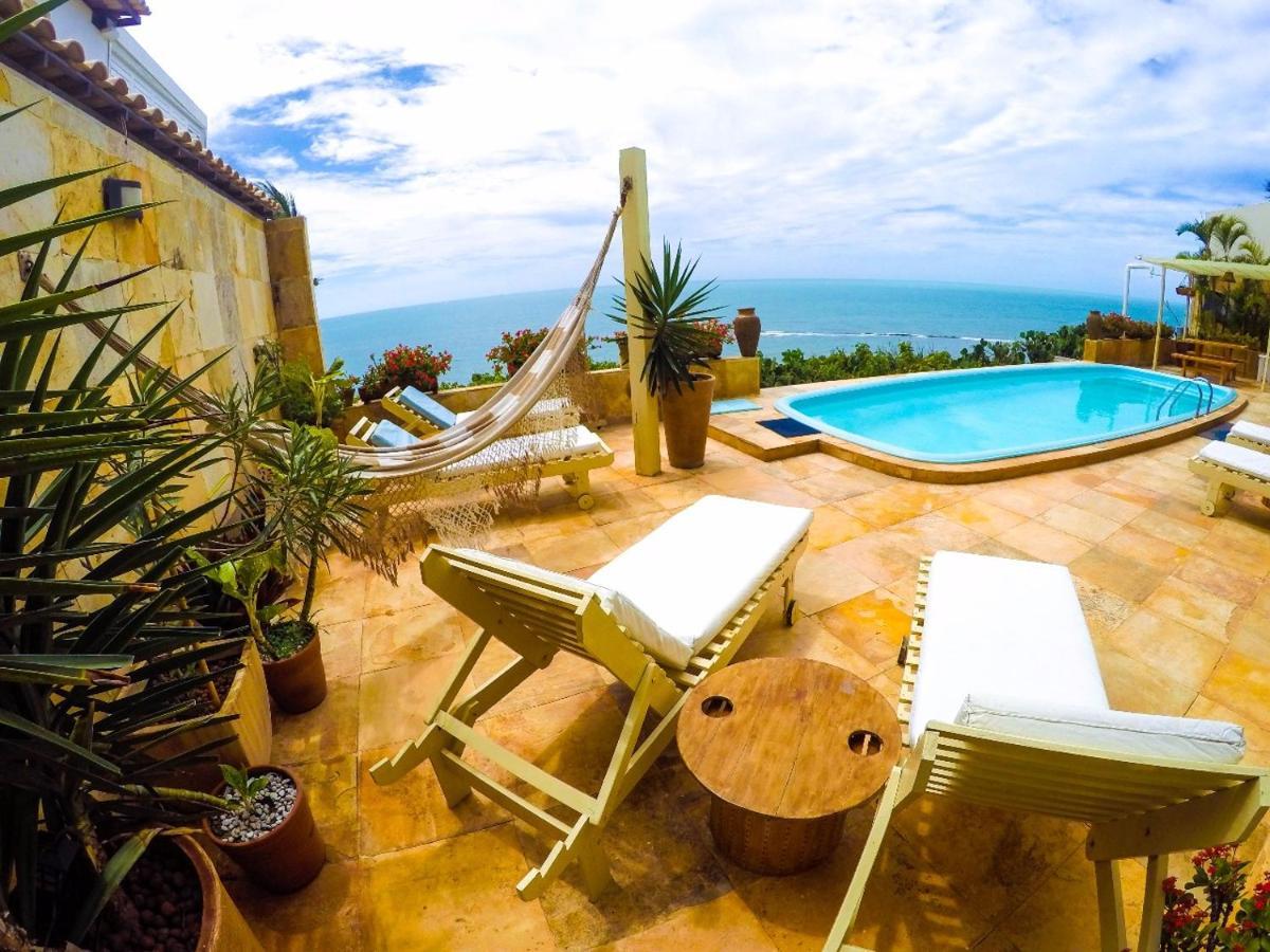 Pousada Azul Marinho Canoa Quebrada Ngoại thất bức ảnh