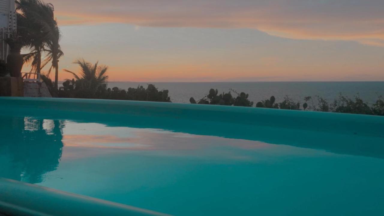 Pousada Azul Marinho Canoa Quebrada Ngoại thất bức ảnh