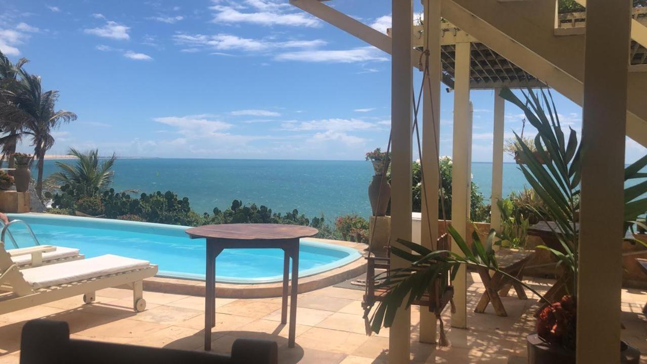 Pousada Azul Marinho Canoa Quebrada Ngoại thất bức ảnh