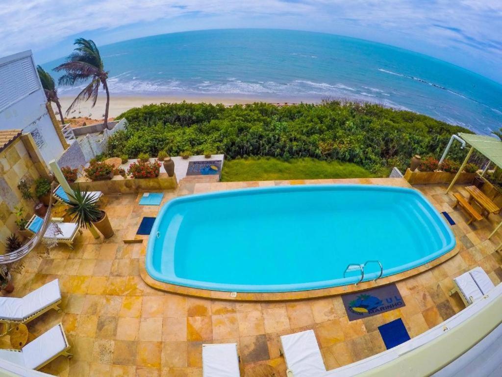 Pousada Azul Marinho Canoa Quebrada Ngoại thất bức ảnh