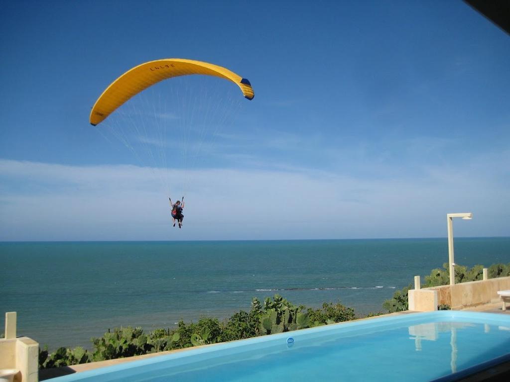 Pousada Azul Marinho Canoa Quebrada Ngoại thất bức ảnh