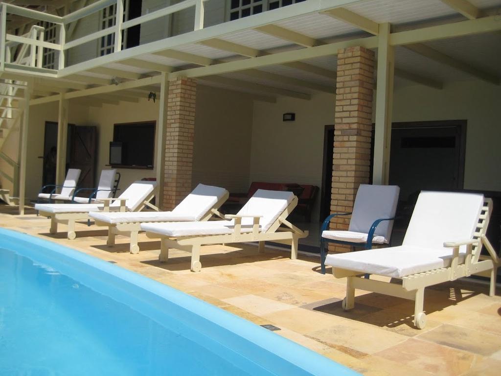 Pousada Azul Marinho Canoa Quebrada Ngoại thất bức ảnh