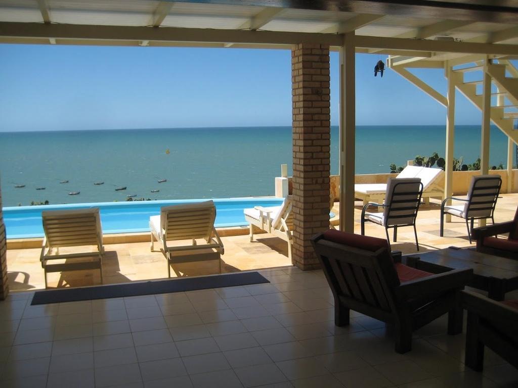 Pousada Azul Marinho Canoa Quebrada Ngoại thất bức ảnh