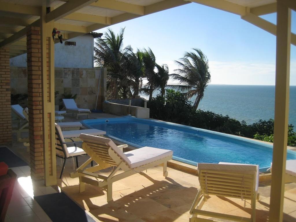 Pousada Azul Marinho Canoa Quebrada Ngoại thất bức ảnh