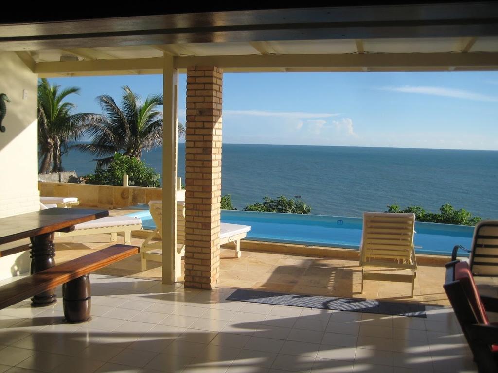 Pousada Azul Marinho Canoa Quebrada Ngoại thất bức ảnh