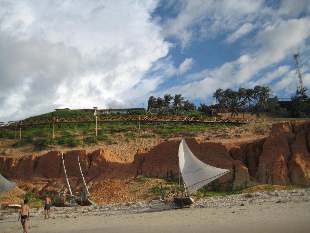 Pousada Azul Marinho Canoa Quebrada Ngoại thất bức ảnh