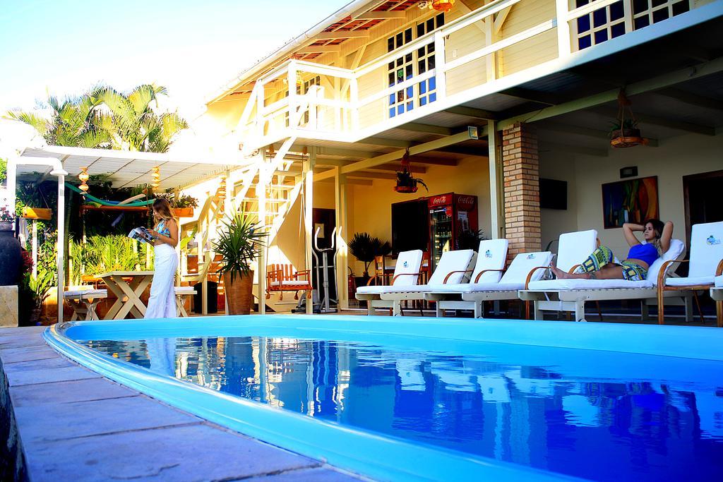 Pousada Azul Marinho Canoa Quebrada Ngoại thất bức ảnh