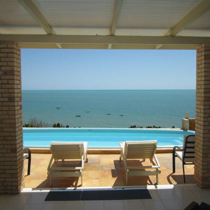 Pousada Azul Marinho Canoa Quebrada Ngoại thất bức ảnh