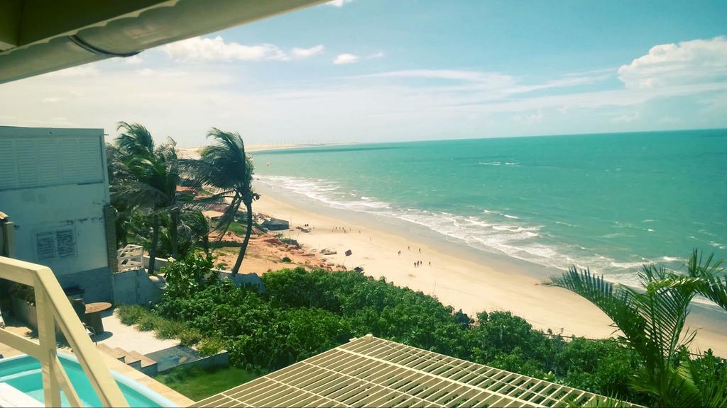 Pousada Azul Marinho Canoa Quebrada Ngoại thất bức ảnh