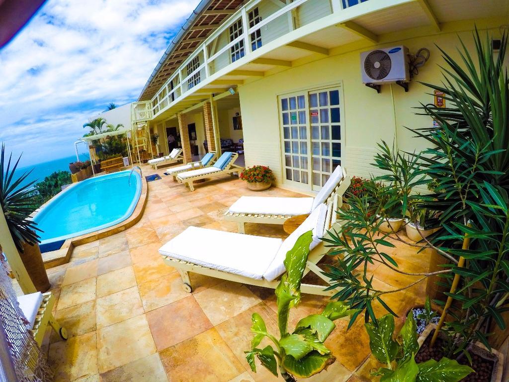 Pousada Azul Marinho Canoa Quebrada Ngoại thất bức ảnh