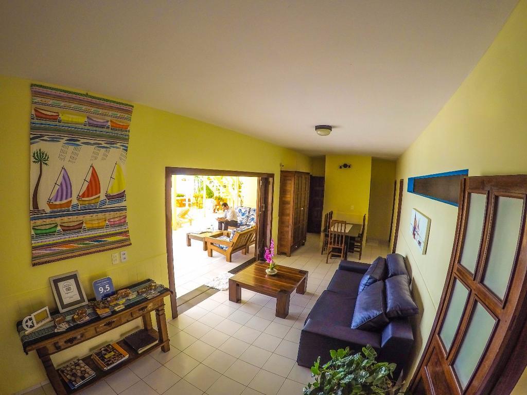 Pousada Azul Marinho Canoa Quebrada Ngoại thất bức ảnh