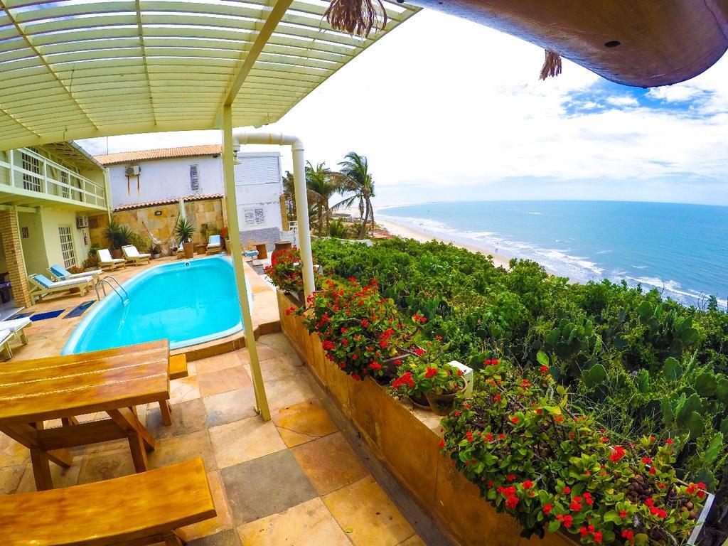 Pousada Azul Marinho Canoa Quebrada Ngoại thất bức ảnh