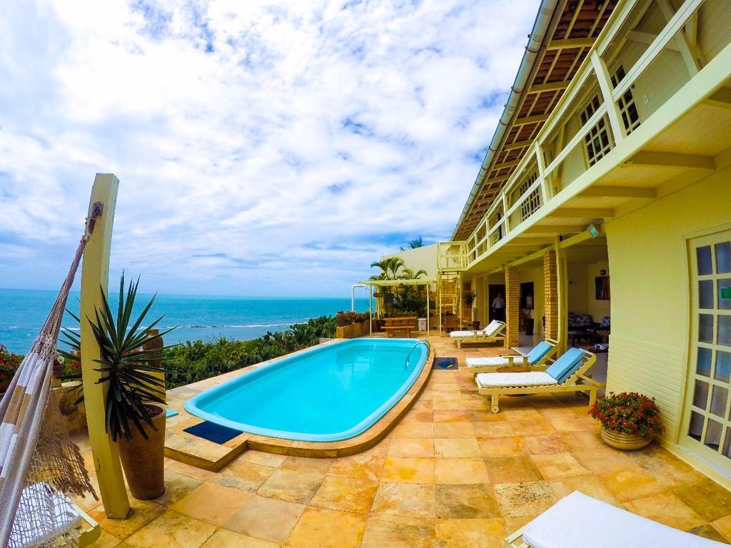 Pousada Azul Marinho Canoa Quebrada Ngoại thất bức ảnh