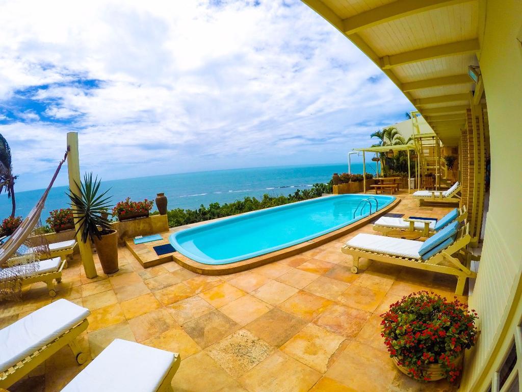 Pousada Azul Marinho Canoa Quebrada Ngoại thất bức ảnh