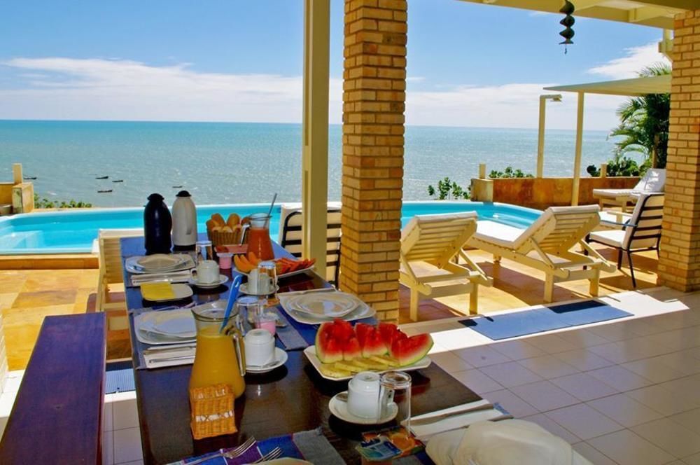Pousada Azul Marinho Canoa Quebrada Ngoại thất bức ảnh