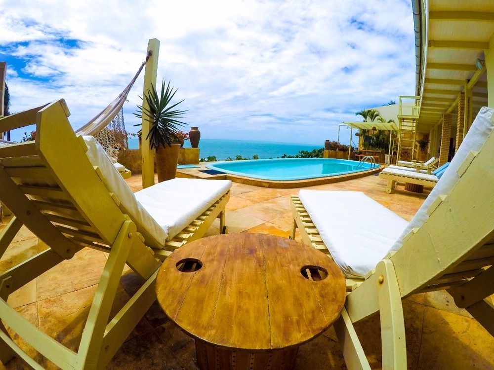 Pousada Azul Marinho Canoa Quebrada Ngoại thất bức ảnh