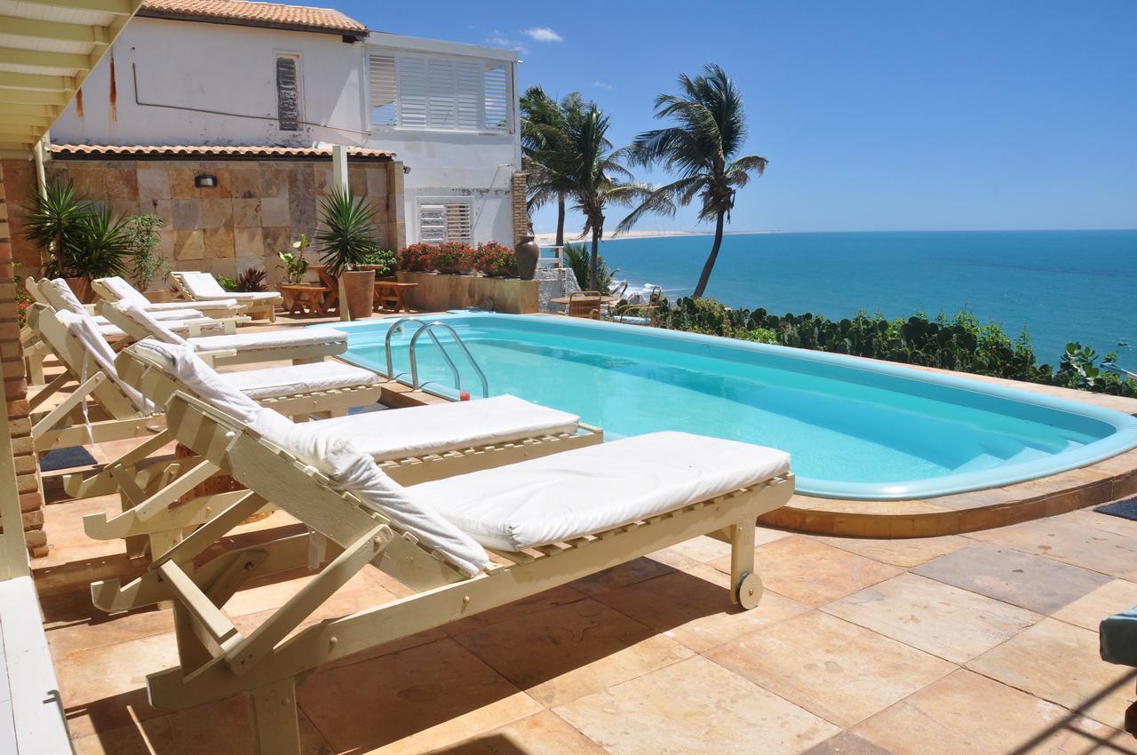 Pousada Azul Marinho Canoa Quebrada Ngoại thất bức ảnh