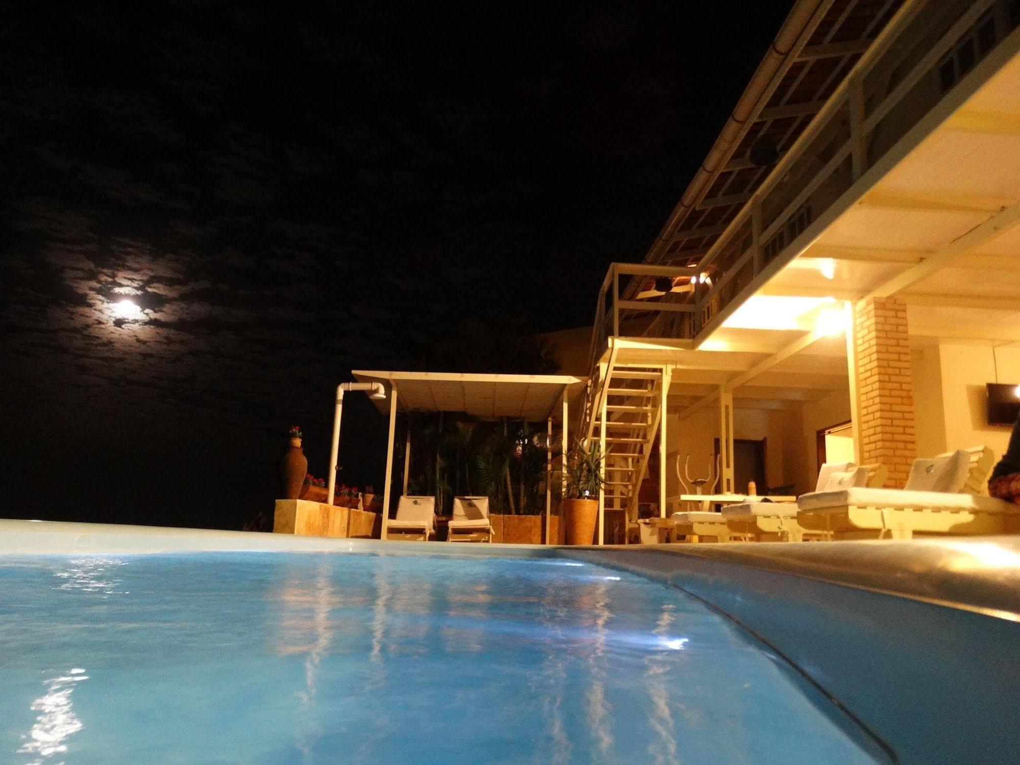 Pousada Azul Marinho Canoa Quebrada Ngoại thất bức ảnh
