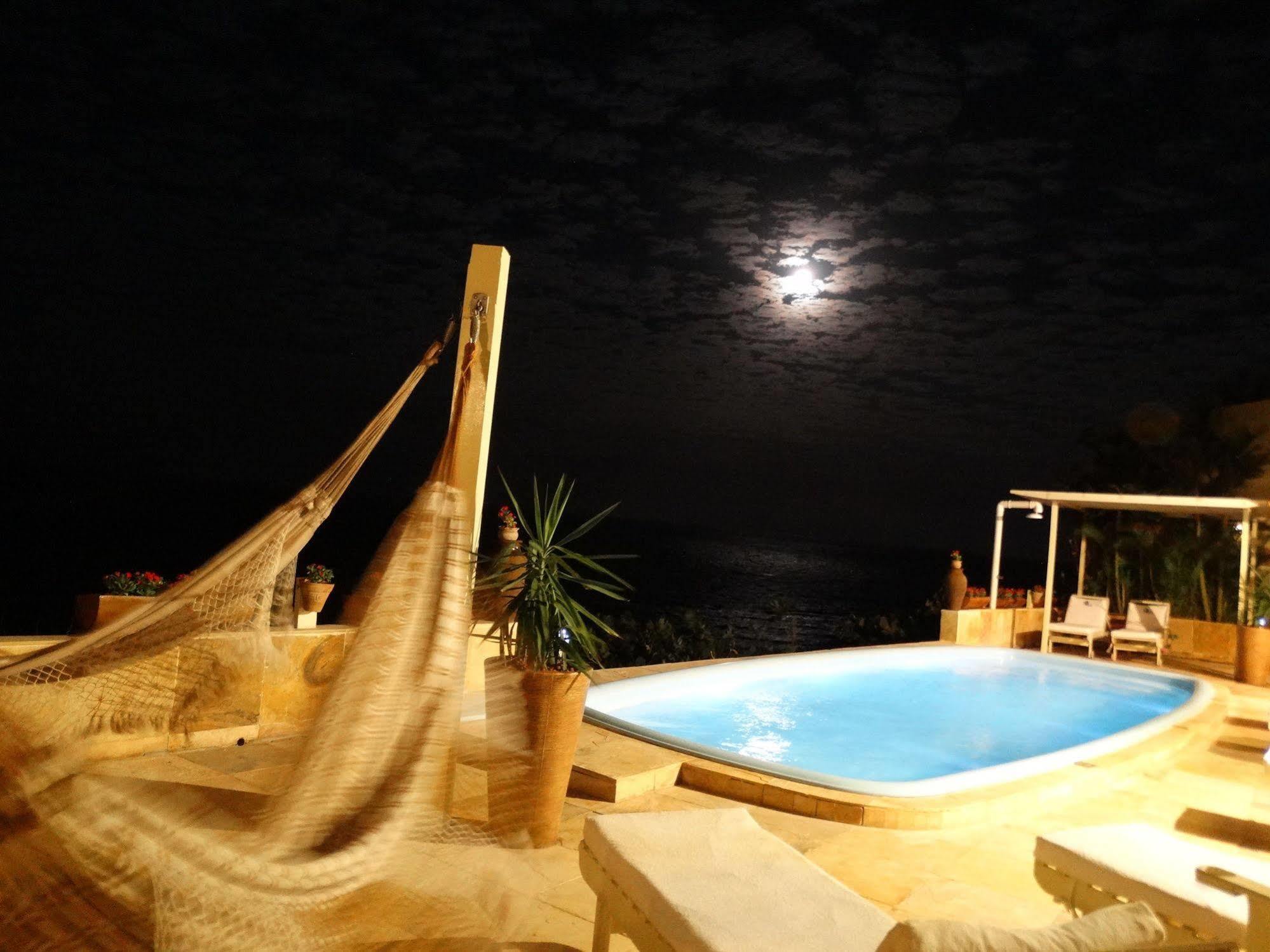 Pousada Azul Marinho Canoa Quebrada Ngoại thất bức ảnh